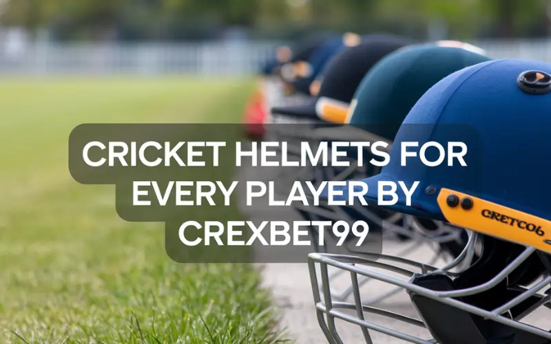 cricket helmet