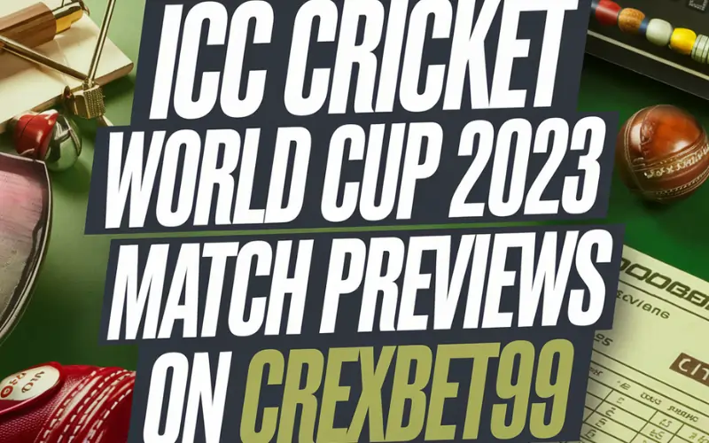 icc cricket world cup 2023