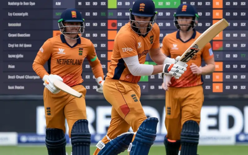 netherlands national cricket team 