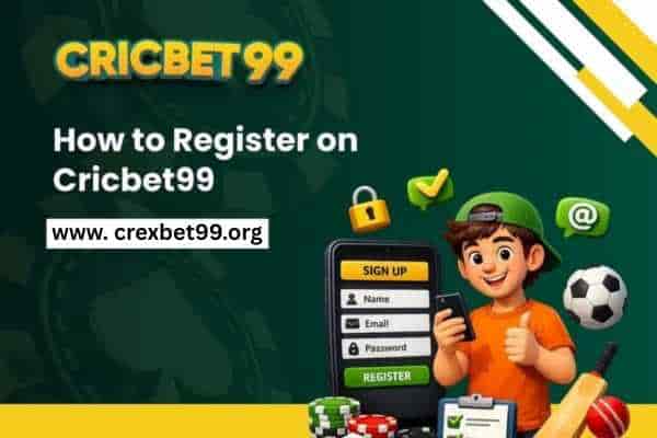 Crexbet99 Account Creation