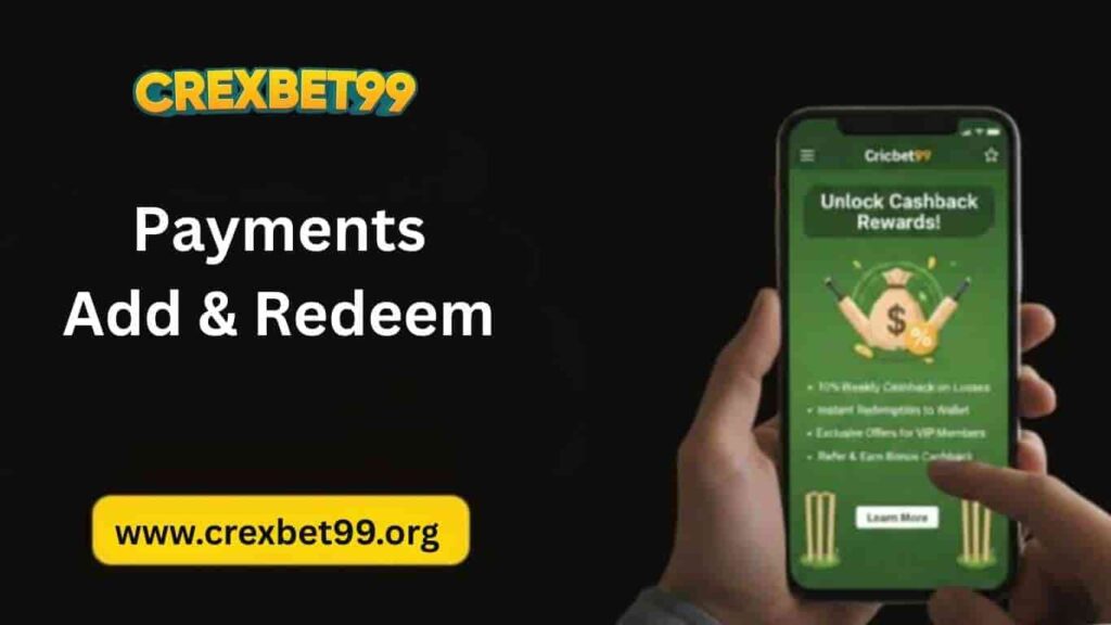 crexbet99 Payments