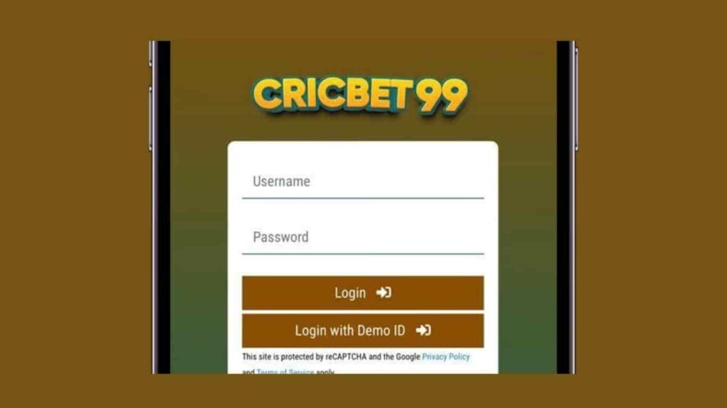 Circket99.com Login
